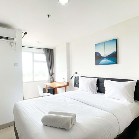 Enjoy Living Studio At Enviro Apartment By Travelio Cikarang Eksteriør billede