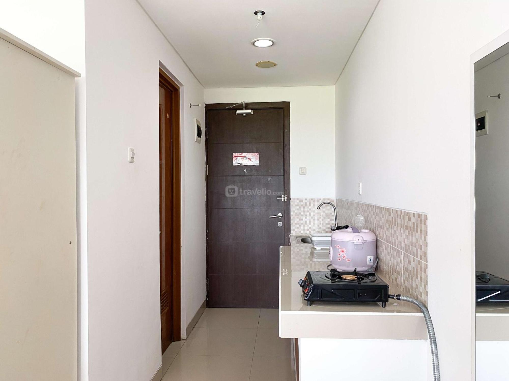 Enjoy Living Studio At Enviro Apartment By Travelio Cikarang Eksteriør billede