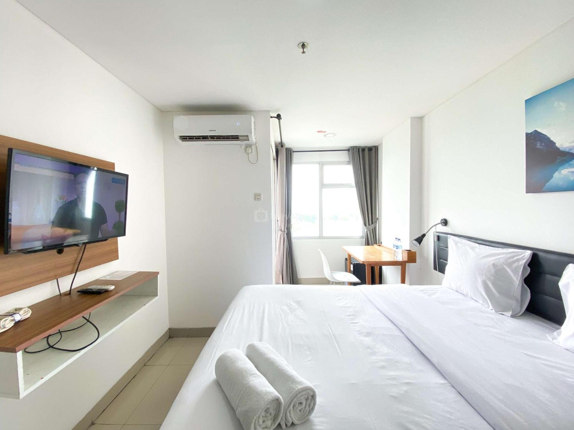 Enjoy Living Studio At Enviro Apartment By Travelio Cikarang Eksteriør billede