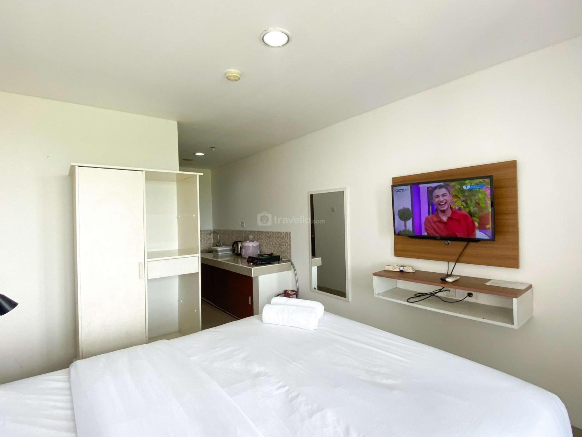 Enjoy Living Studio At Enviro Apartment By Travelio Cikarang Eksteriør billede